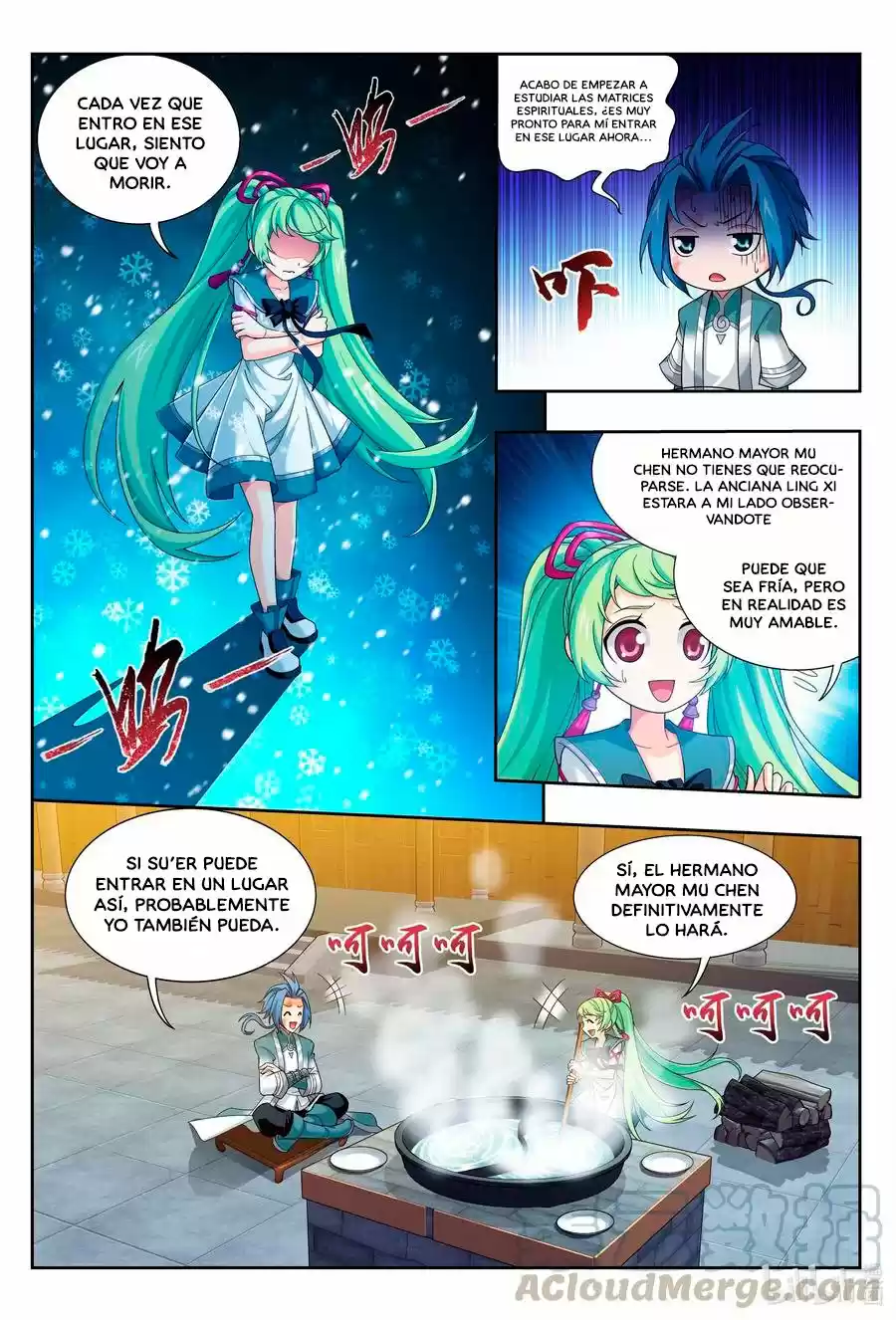 Read El Emperador del Reino Espiritual ES Manga Online