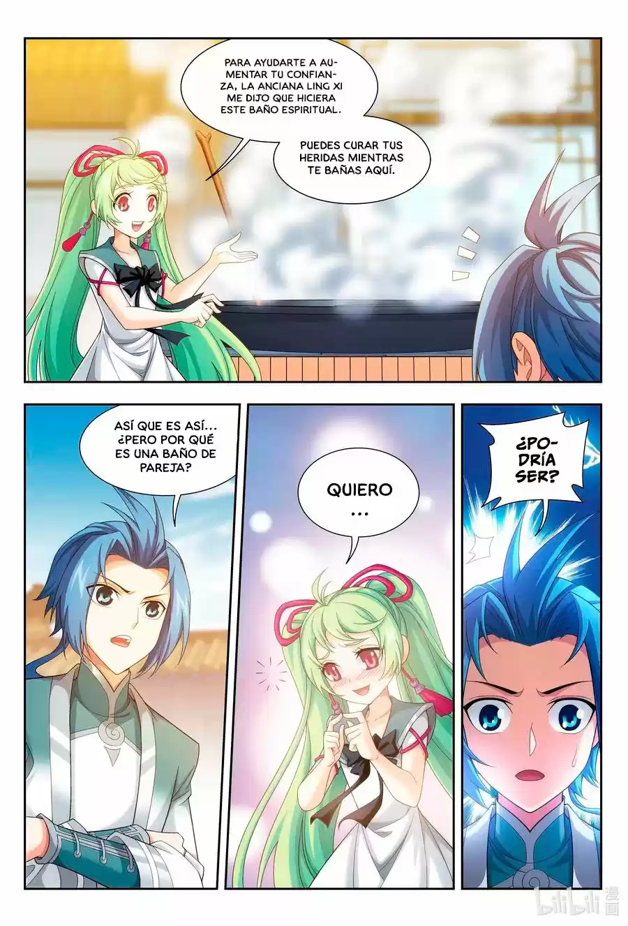 Read El Emperador del Reino Espiritual ES Manga Online