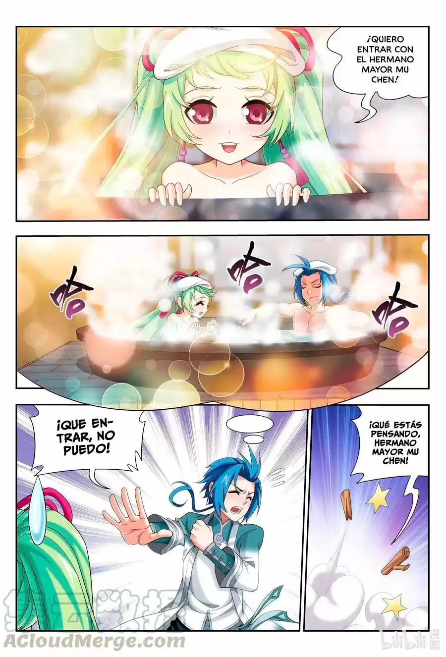 Read El Emperador del Reino Espiritual ES Manga Online