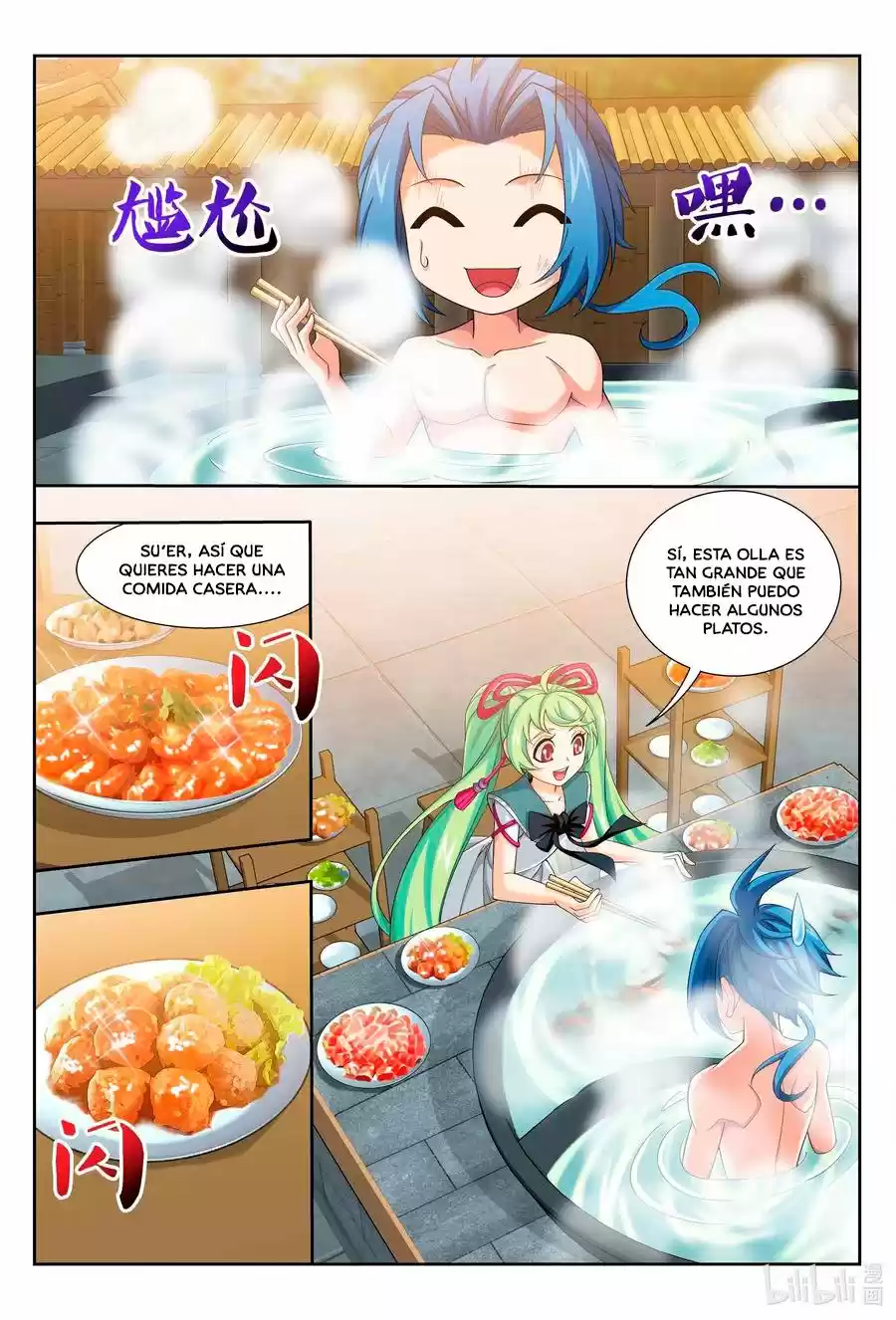 Read El Emperador del Reino Espiritual ES Manga Online