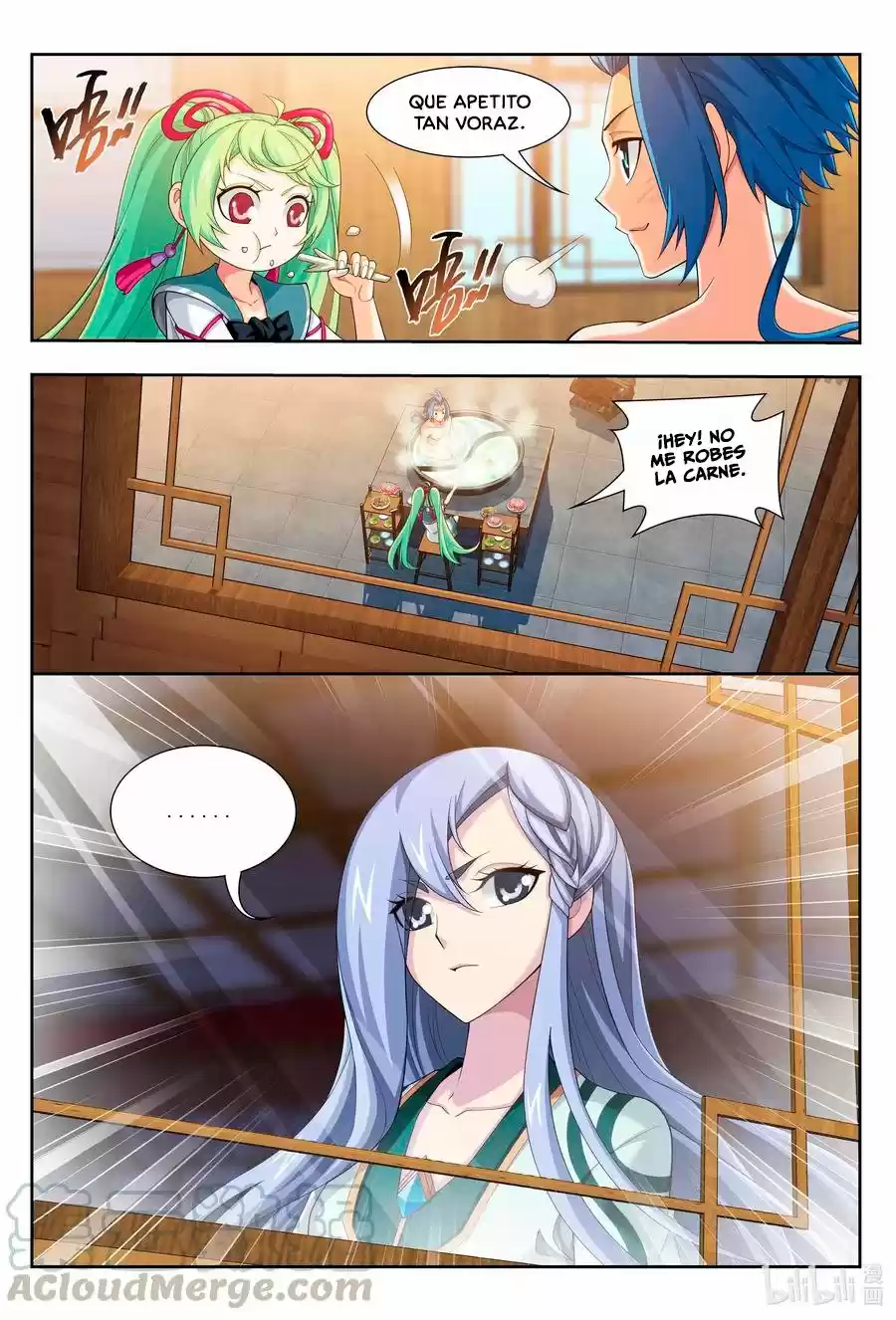 Read El Emperador del Reino Espiritual ES Manga Online