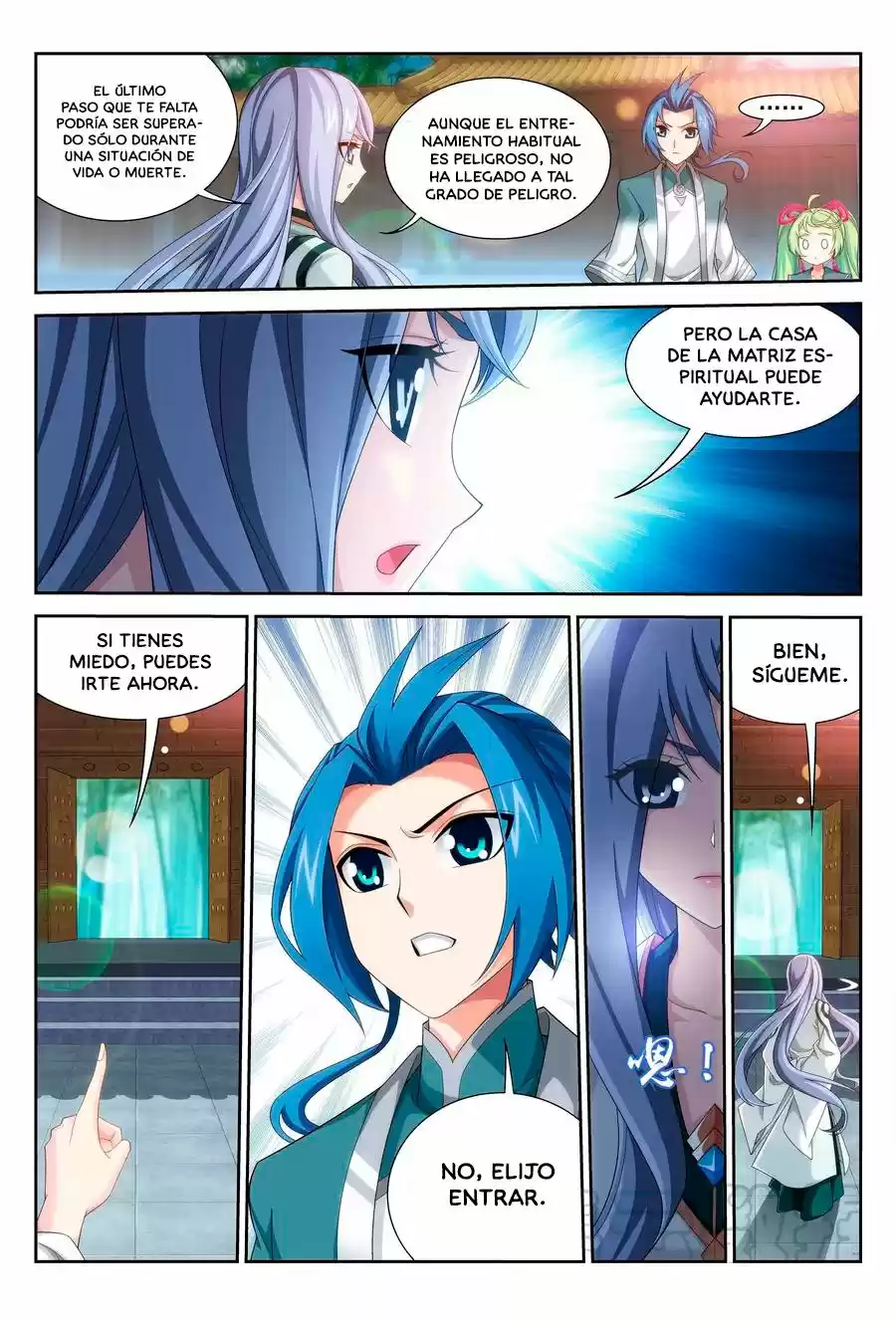 Read El Emperador del Reino Espiritual ES Manga Online