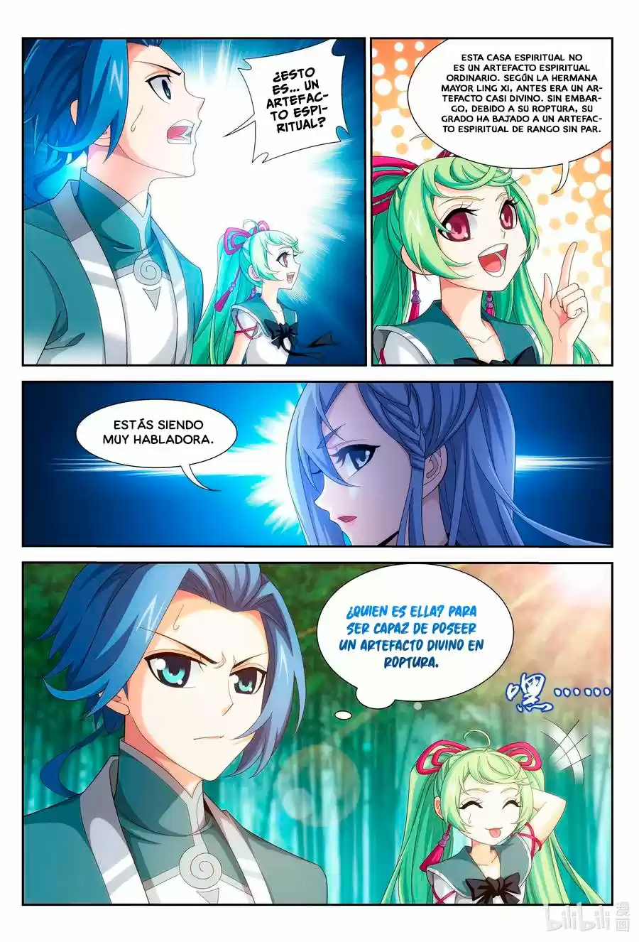 Read El Emperador del Reino Espiritual ES Manga Online