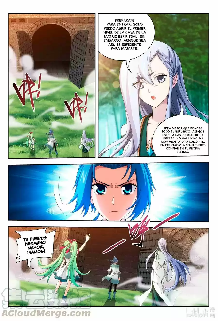 Read El Emperador del Reino Espiritual ES Manga Online