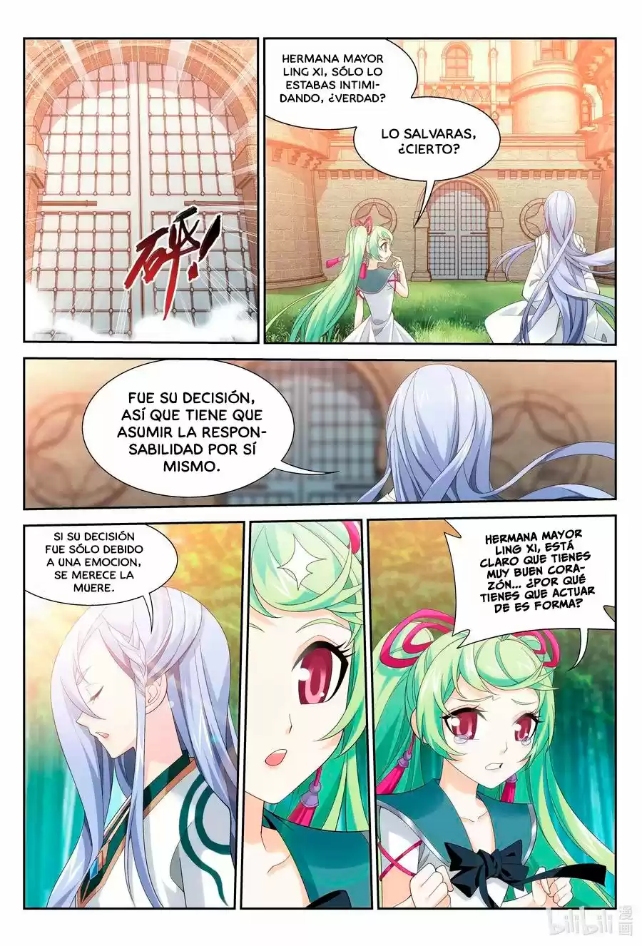 Read El Emperador del Reino Espiritual ES Manga Online