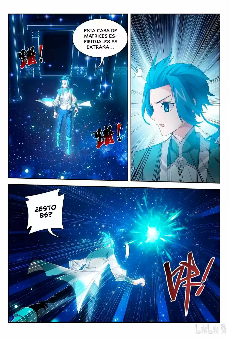 Read El Emperador del Reino Espiritual ES Manga Online