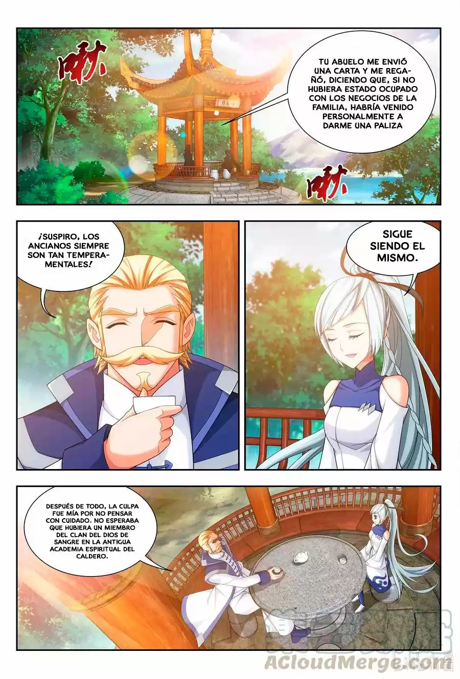 Read El Emperador del Reino Espiritual ES Manga Online