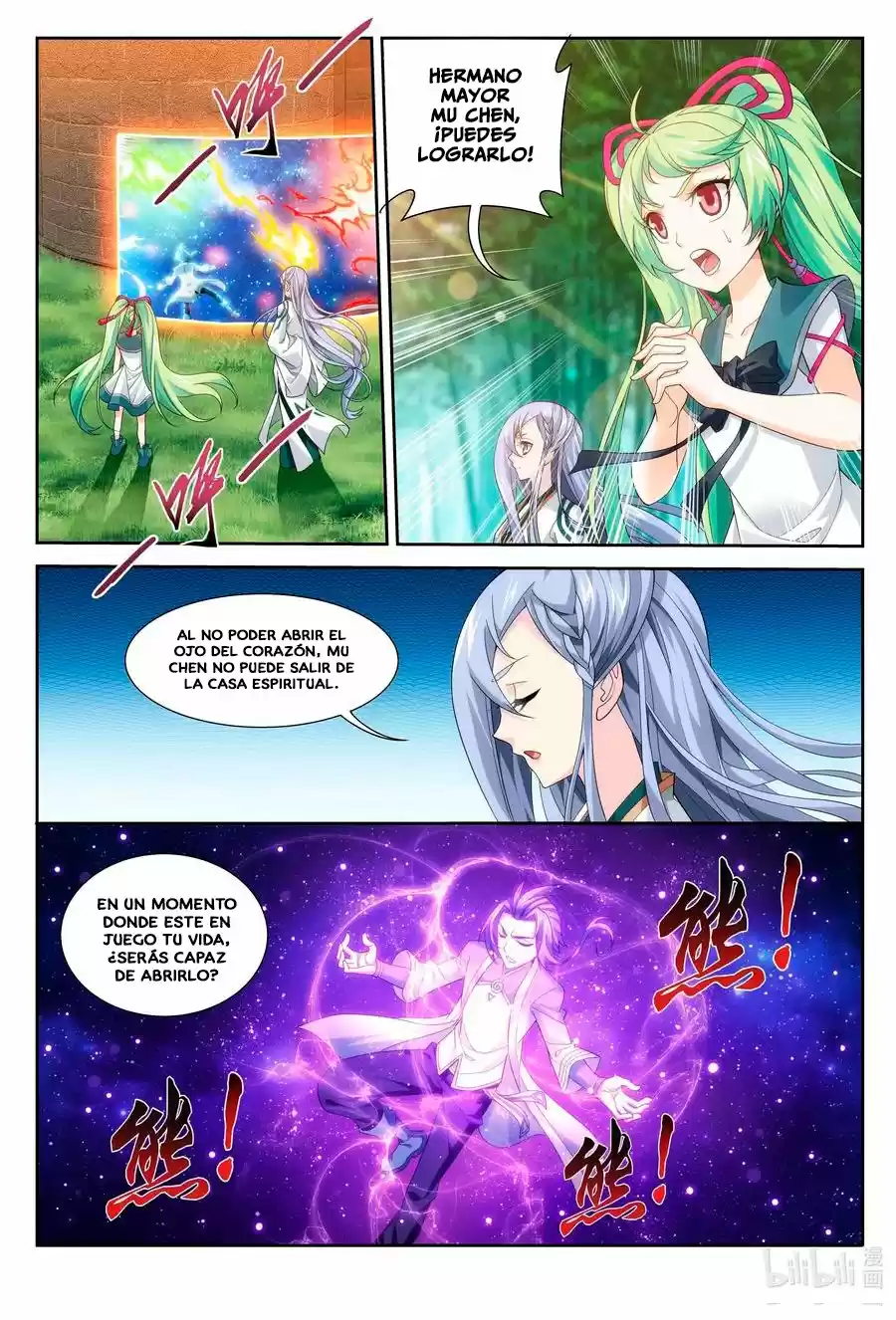 Read El Emperador del Reino Espiritual ES Manga Online