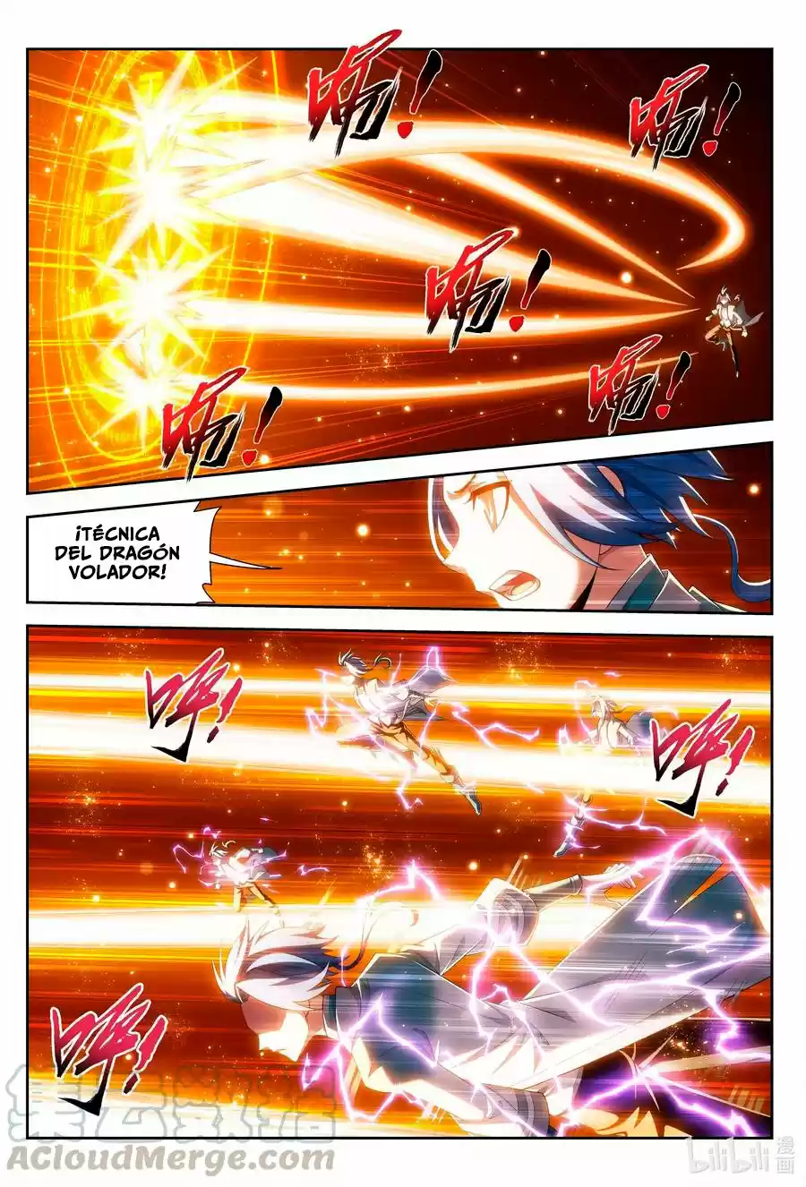 Read El Emperador del Reino Espiritual ES Manga Online