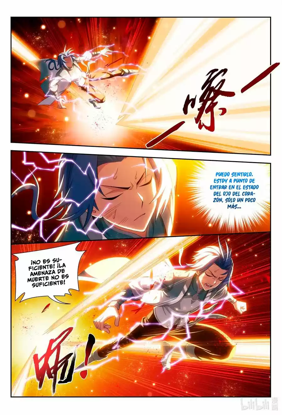 Read El Emperador del Reino Espiritual ES Manga Online