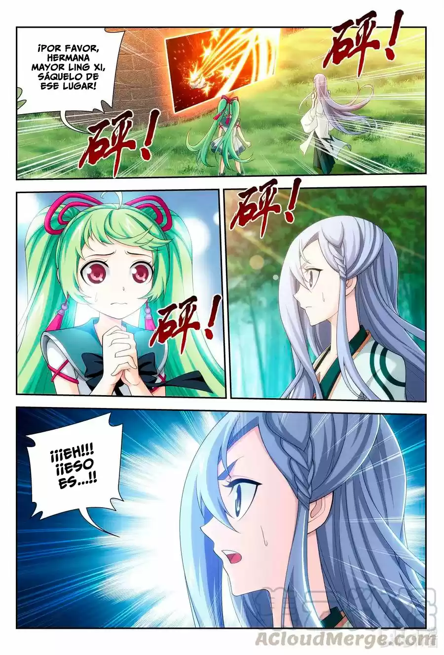 Read El Emperador del Reino Espiritual ES Manga Online