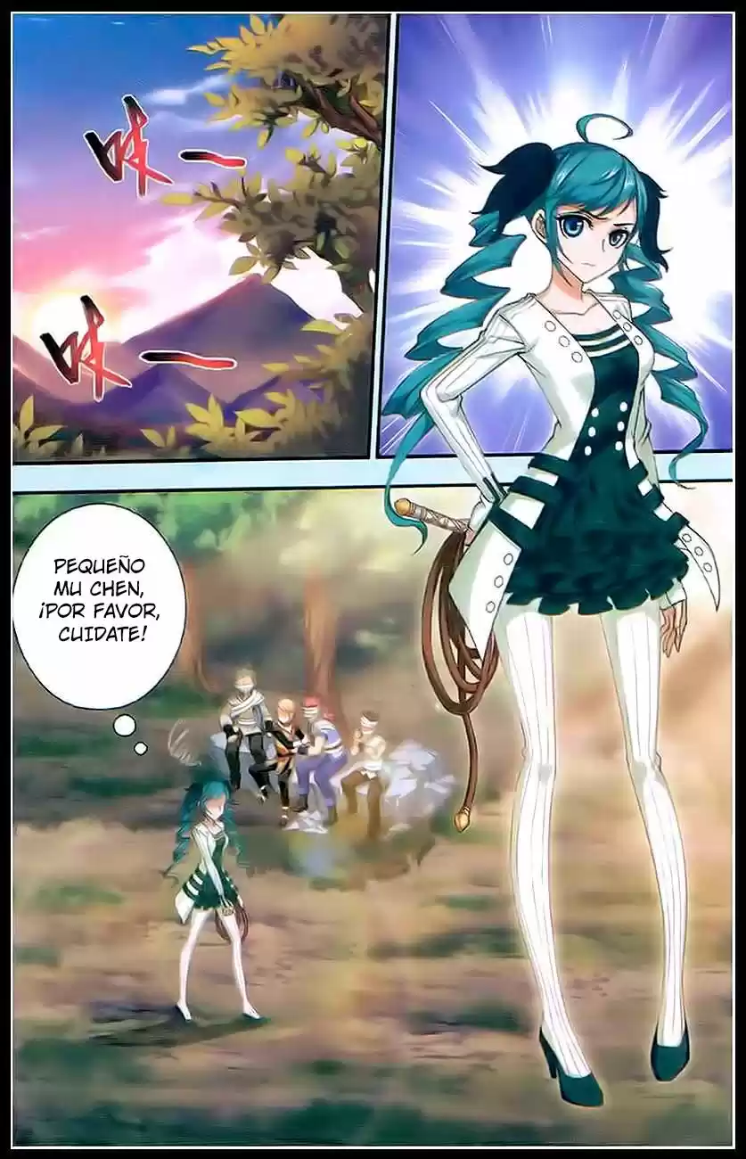 Read El Emperador del Reino Espiritual ES Manga Online