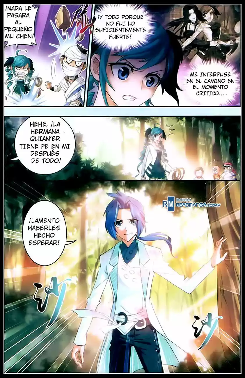 Read El Emperador del Reino Espiritual ES Manga Online