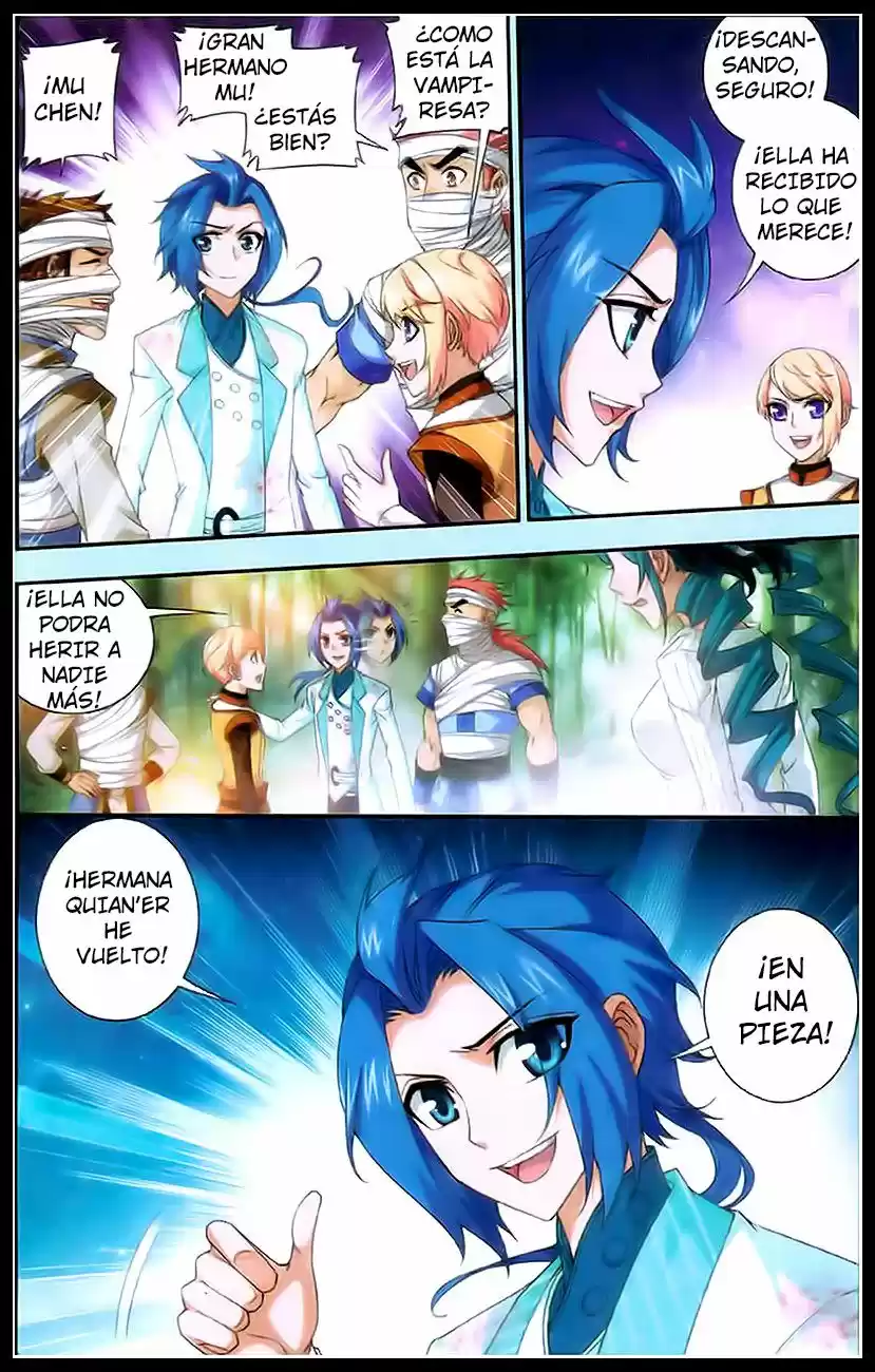Read El Emperador del Reino Espiritual ES Manga Online
