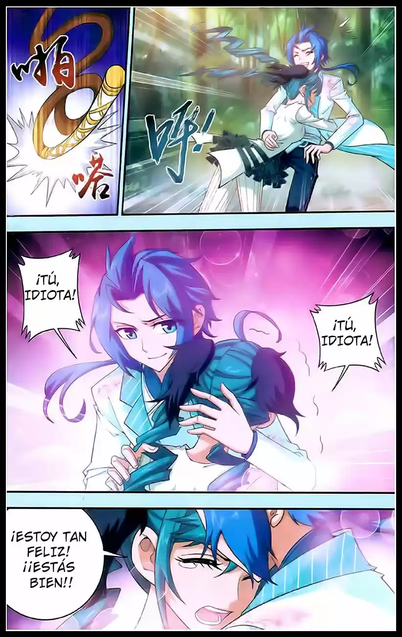 Read El Emperador del Reino Espiritual ES Manga Online