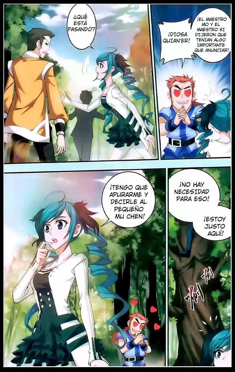 Read El Emperador del Reino Espiritual ES Manga Online