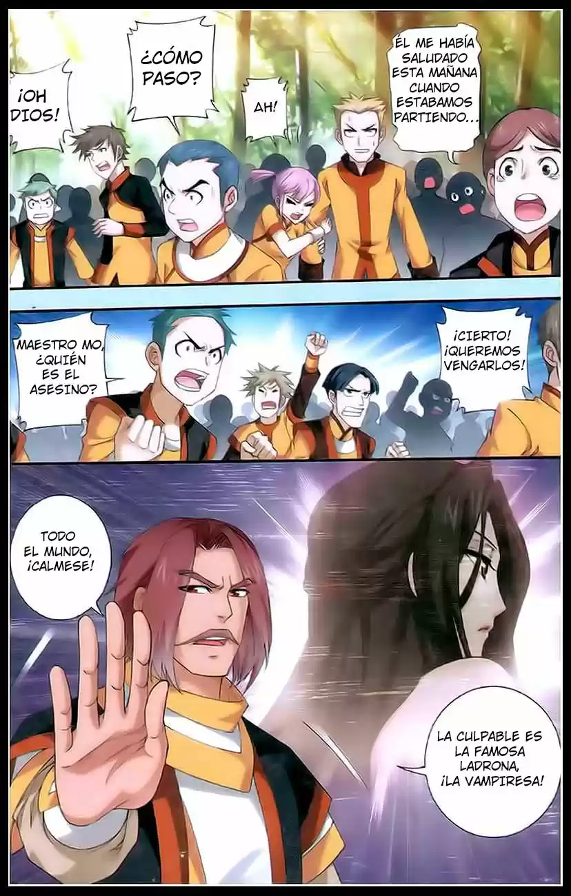 Read El Emperador del Reino Espiritual ES Manga Online