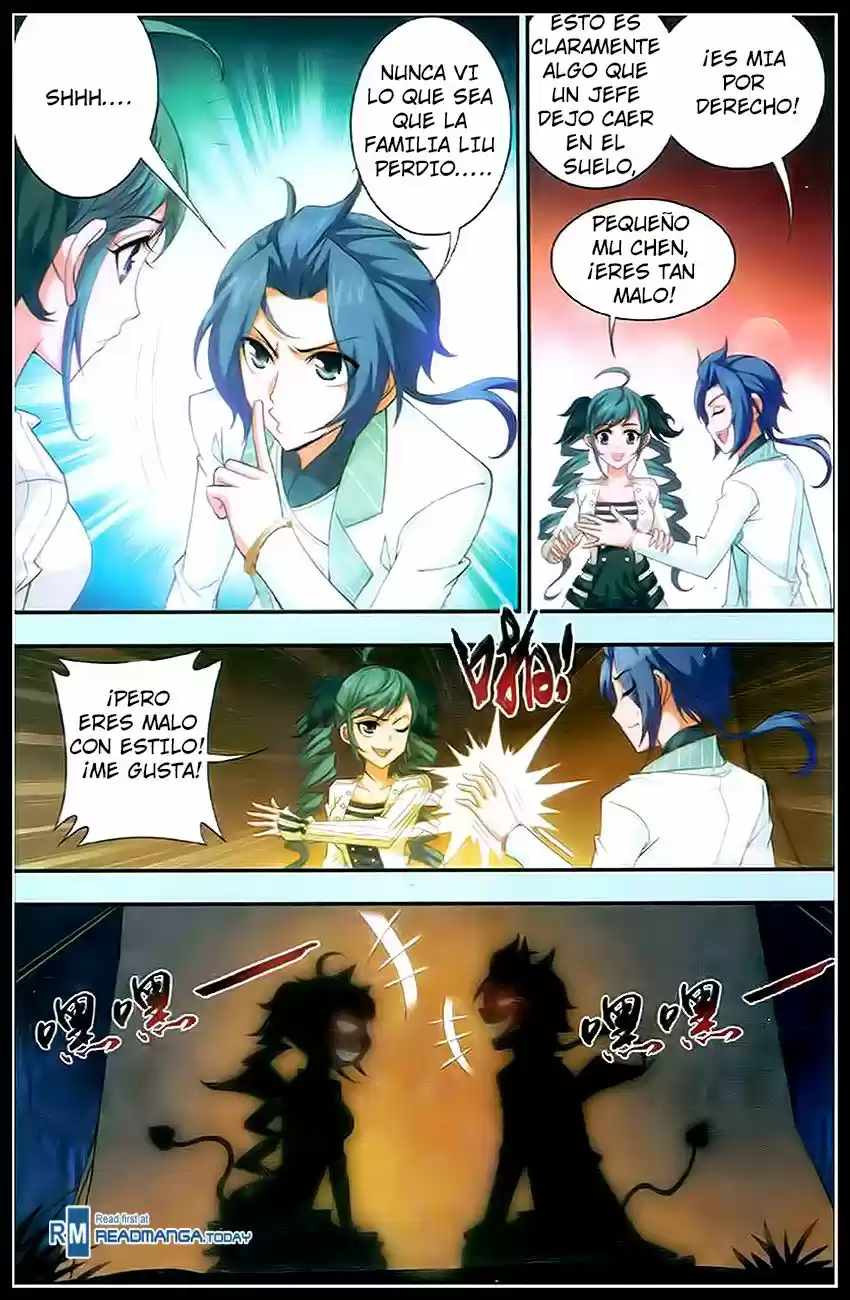 Read El Emperador del Reino Espiritual ES Manga Online
