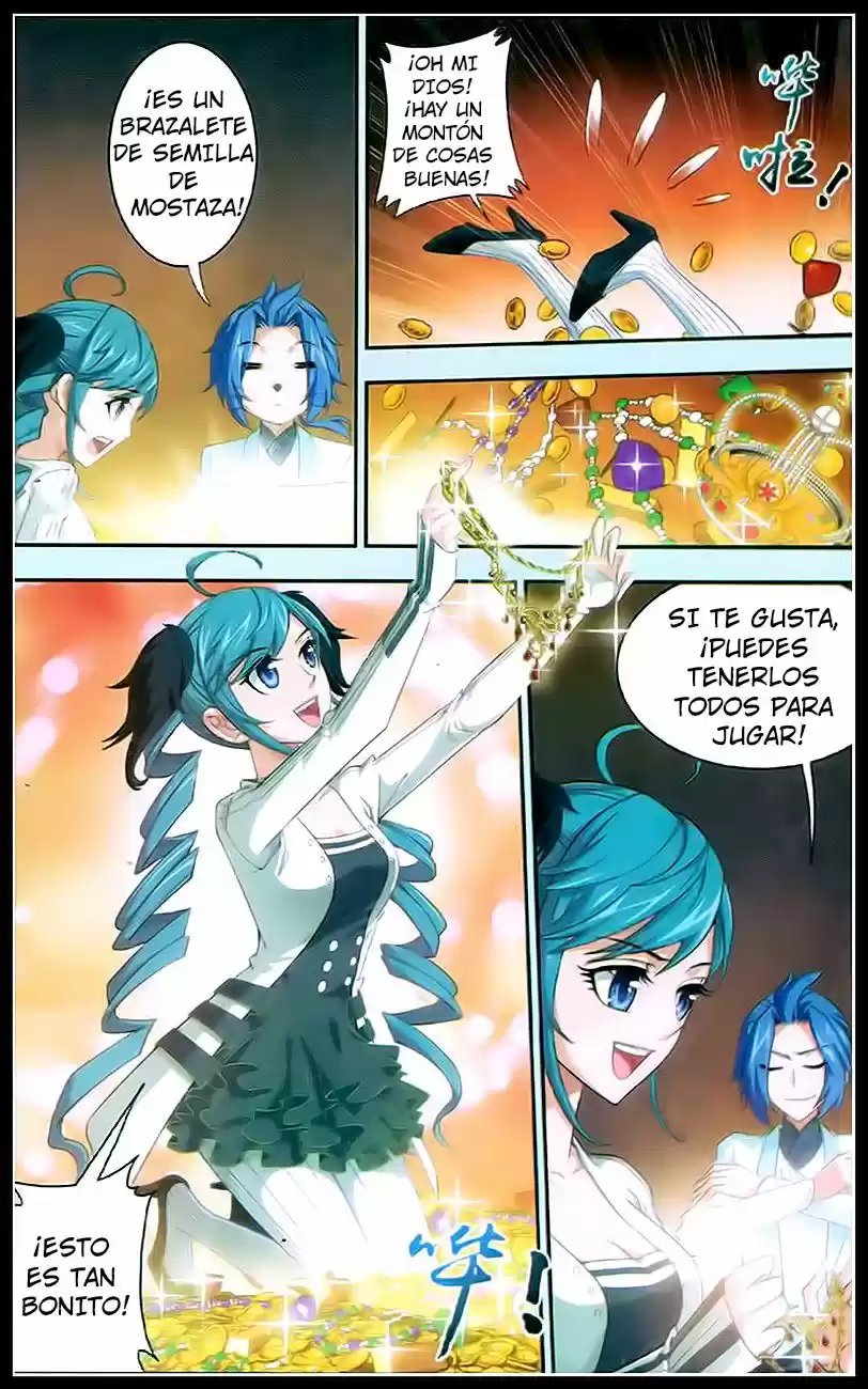 Read El Emperador del Reino Espiritual ES Manga Online