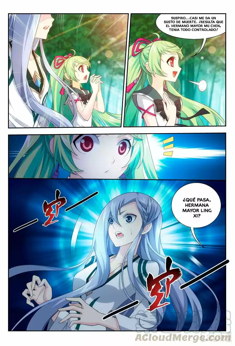 Read El Emperador del Reino Espiritual ES Manga Online