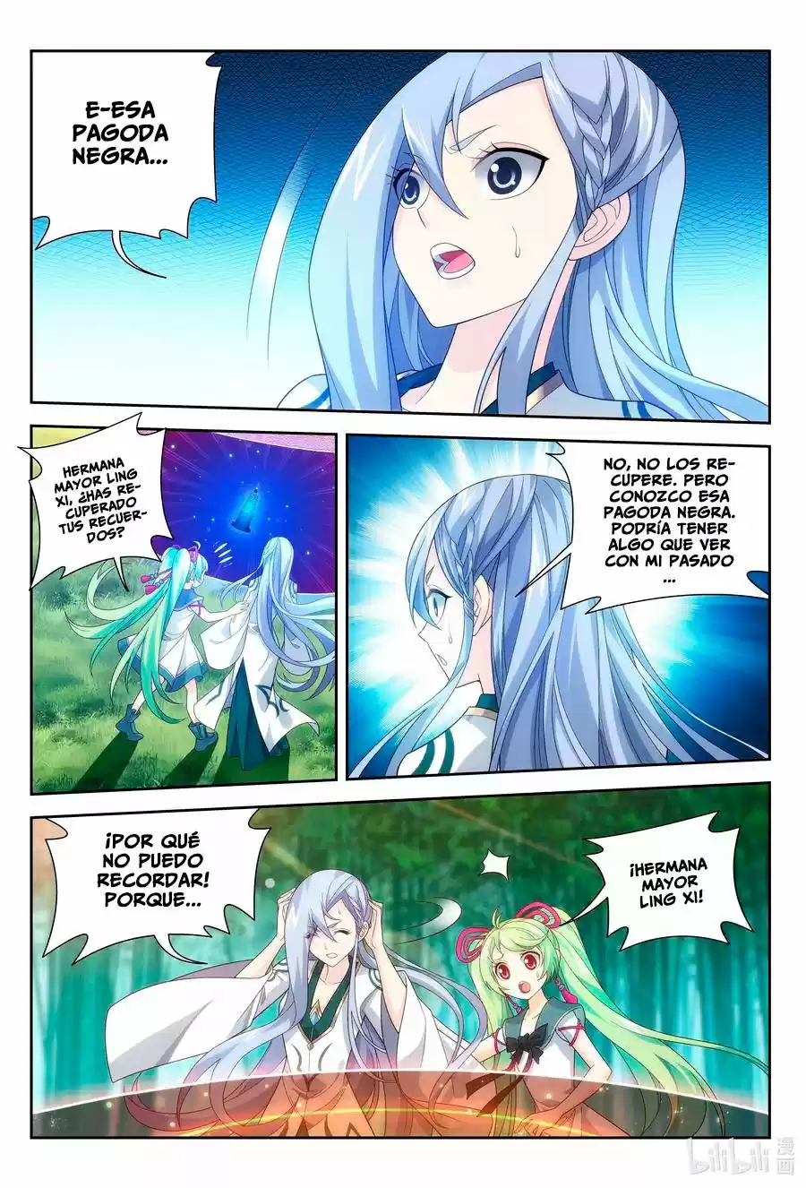 Read El Emperador del Reino Espiritual ES Manga Online