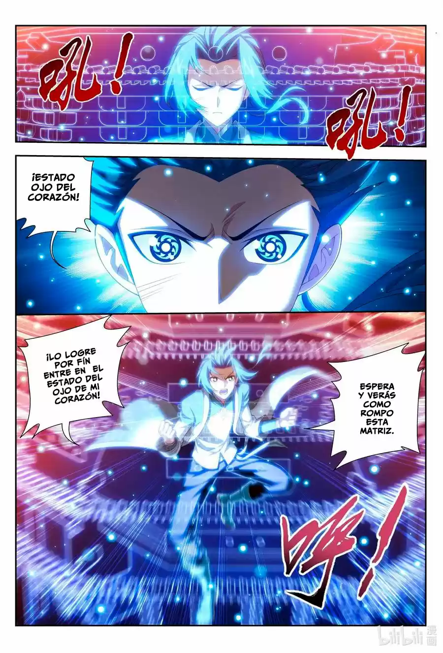 Read El Emperador del Reino Espiritual ES Manga Online