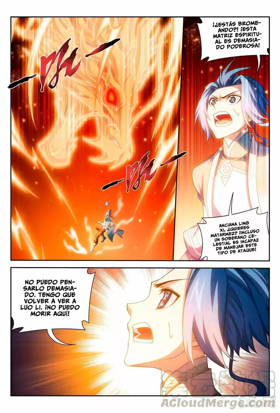 Read El Emperador del Reino Espiritual ES Manga Online
