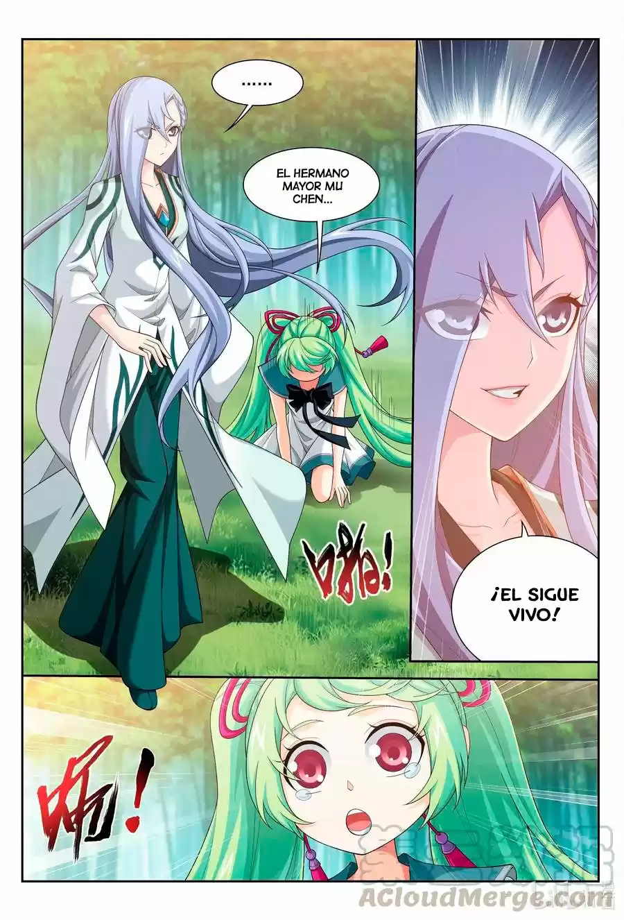 Read El Emperador del Reino Espiritual ES Manga Online