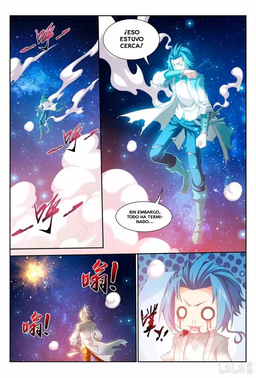 Read El Emperador del Reino Espiritual ES Manga Online
