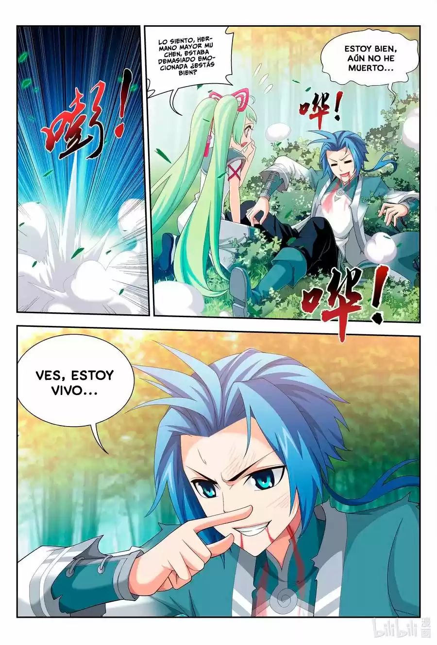 Read El Emperador del Reino Espiritual ES Manga Online