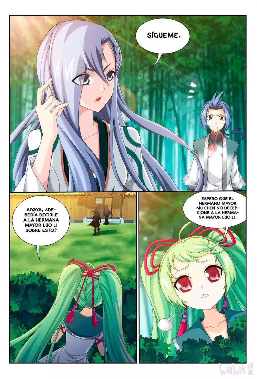 Read El Emperador del Reino Espiritual ES Manga Online