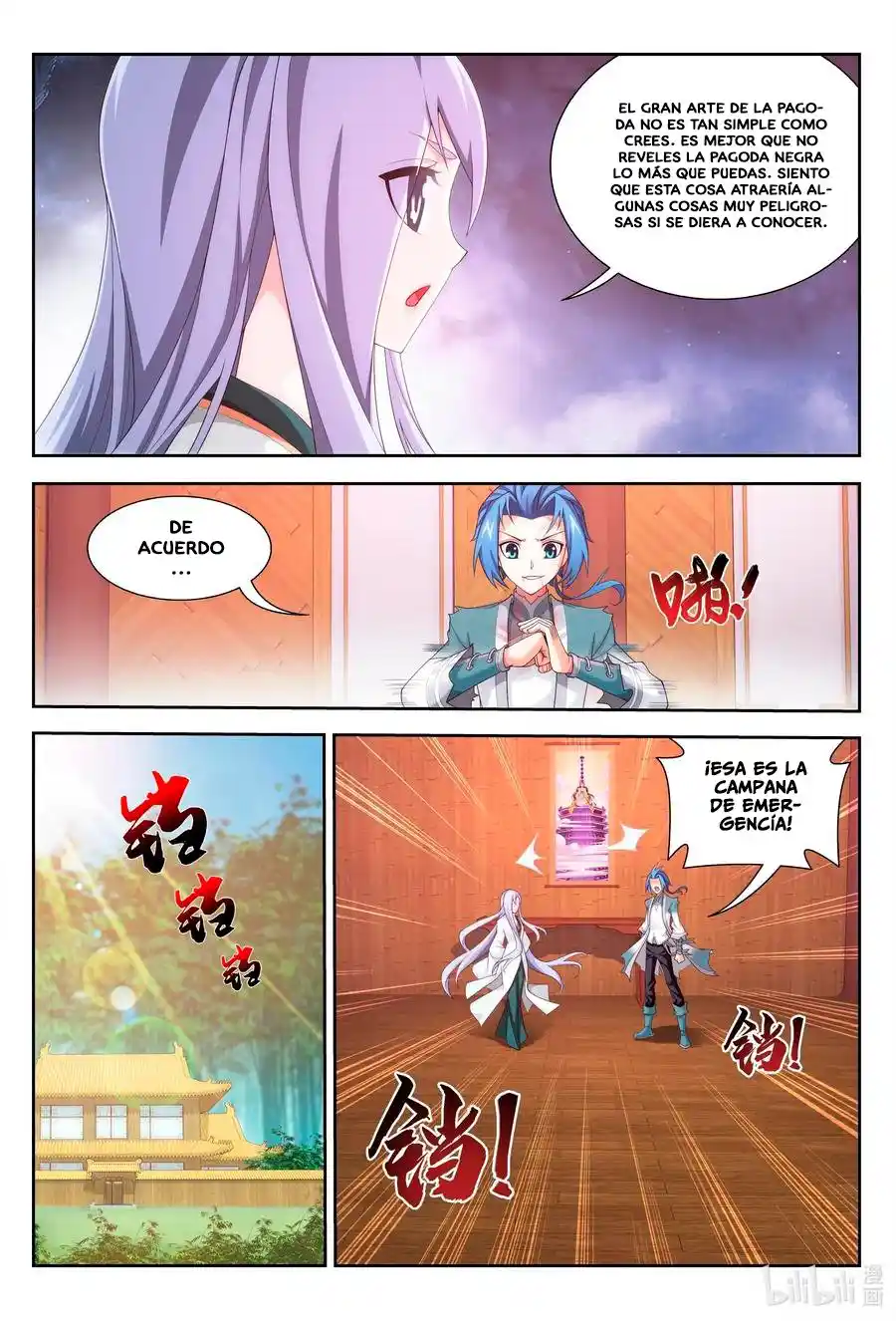 Read El Emperador del Reino Espiritual ES Manga Online