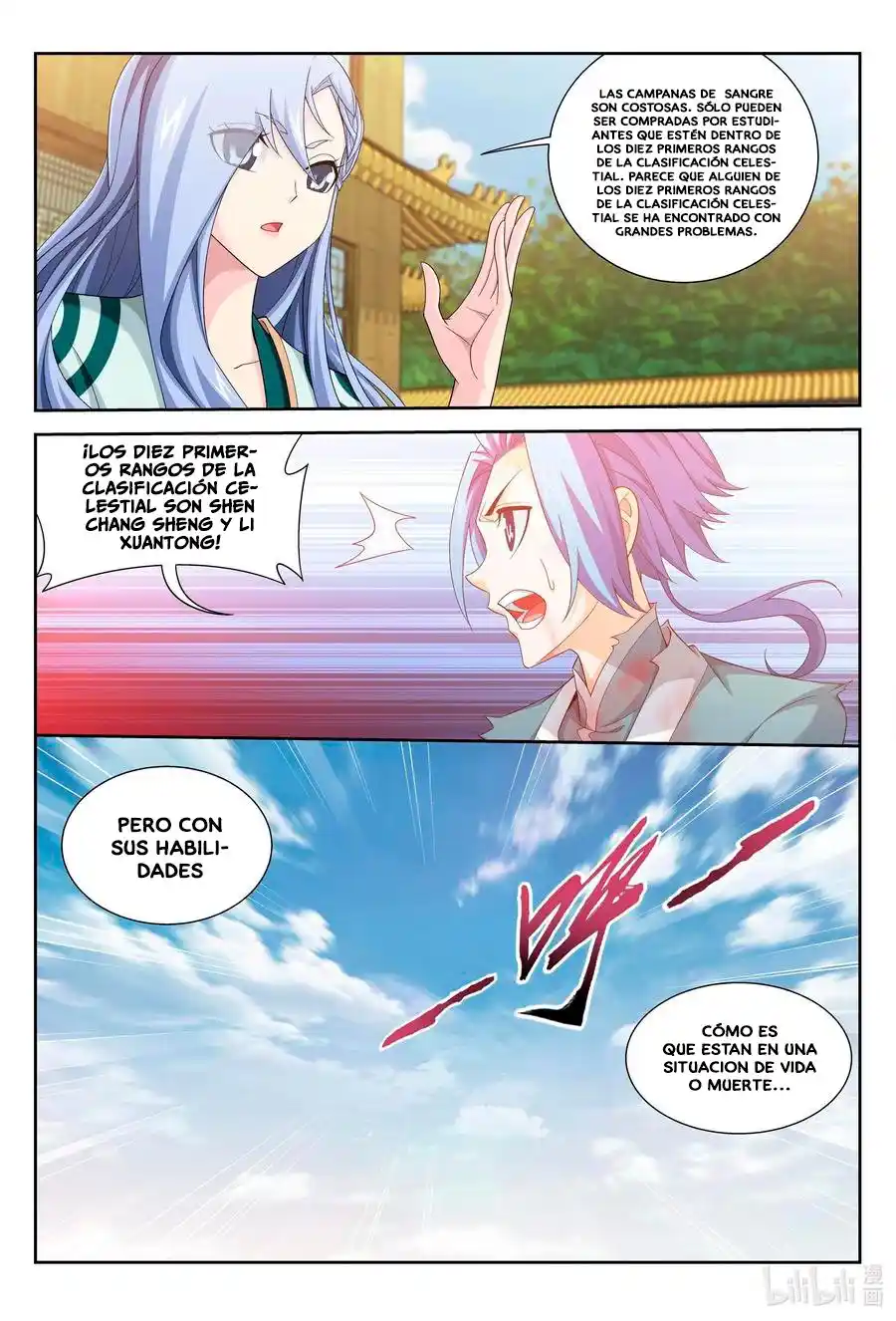 Read El Emperador del Reino Espiritual ES Manga Online