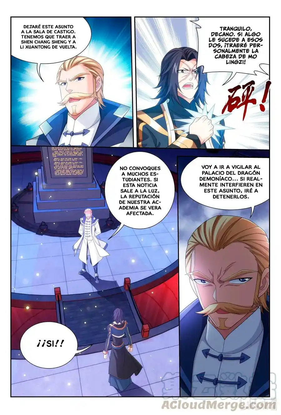 Read El Emperador del Reino Espiritual ES Manga Online