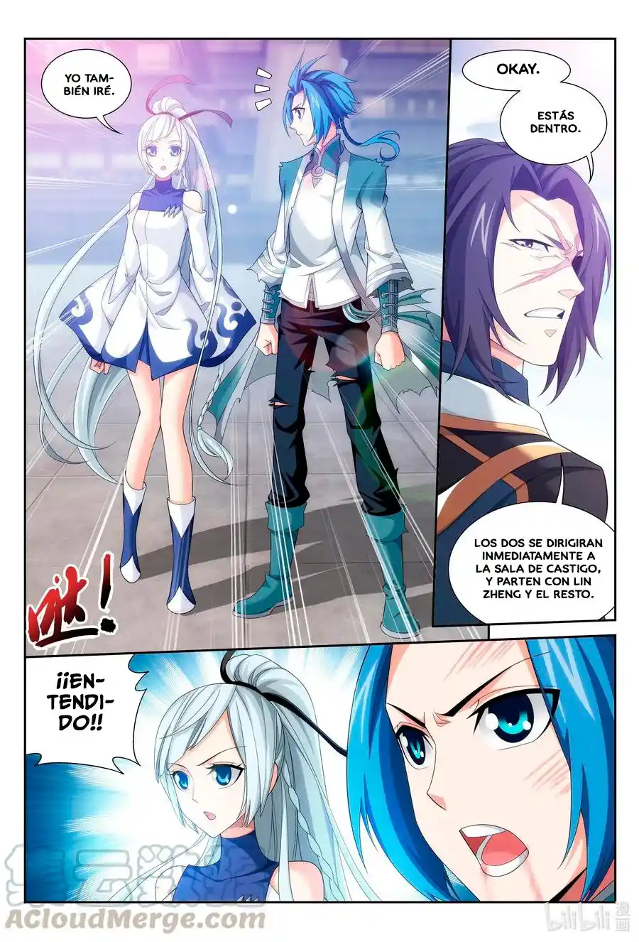 Read El Emperador del Reino Espiritual ES Manga Online