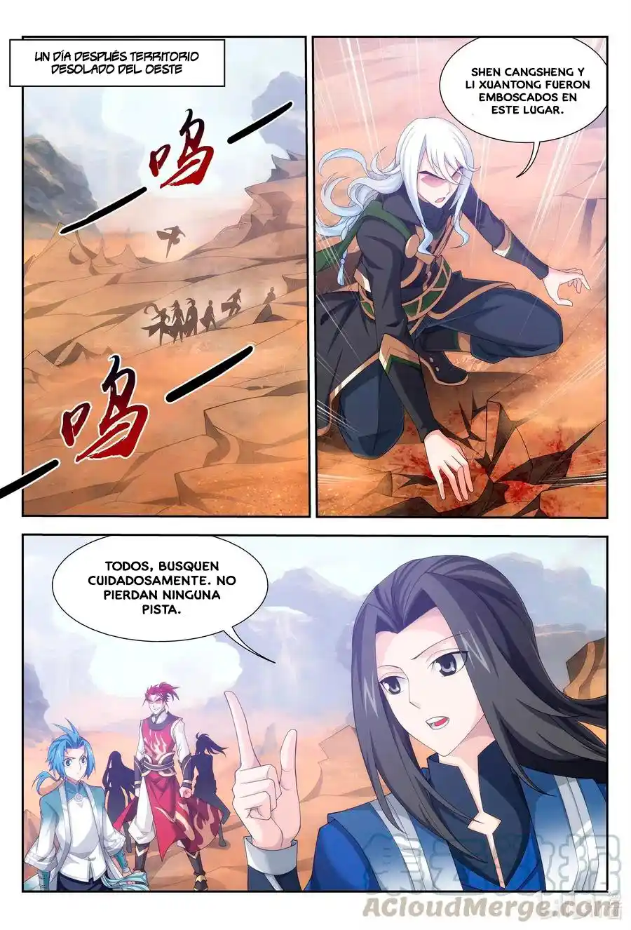 Read El Emperador del Reino Espiritual ES Manga Online