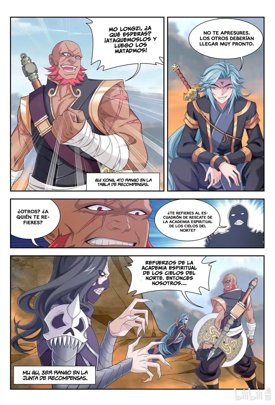 Read El Emperador del Reino Espiritual ES Manga Online