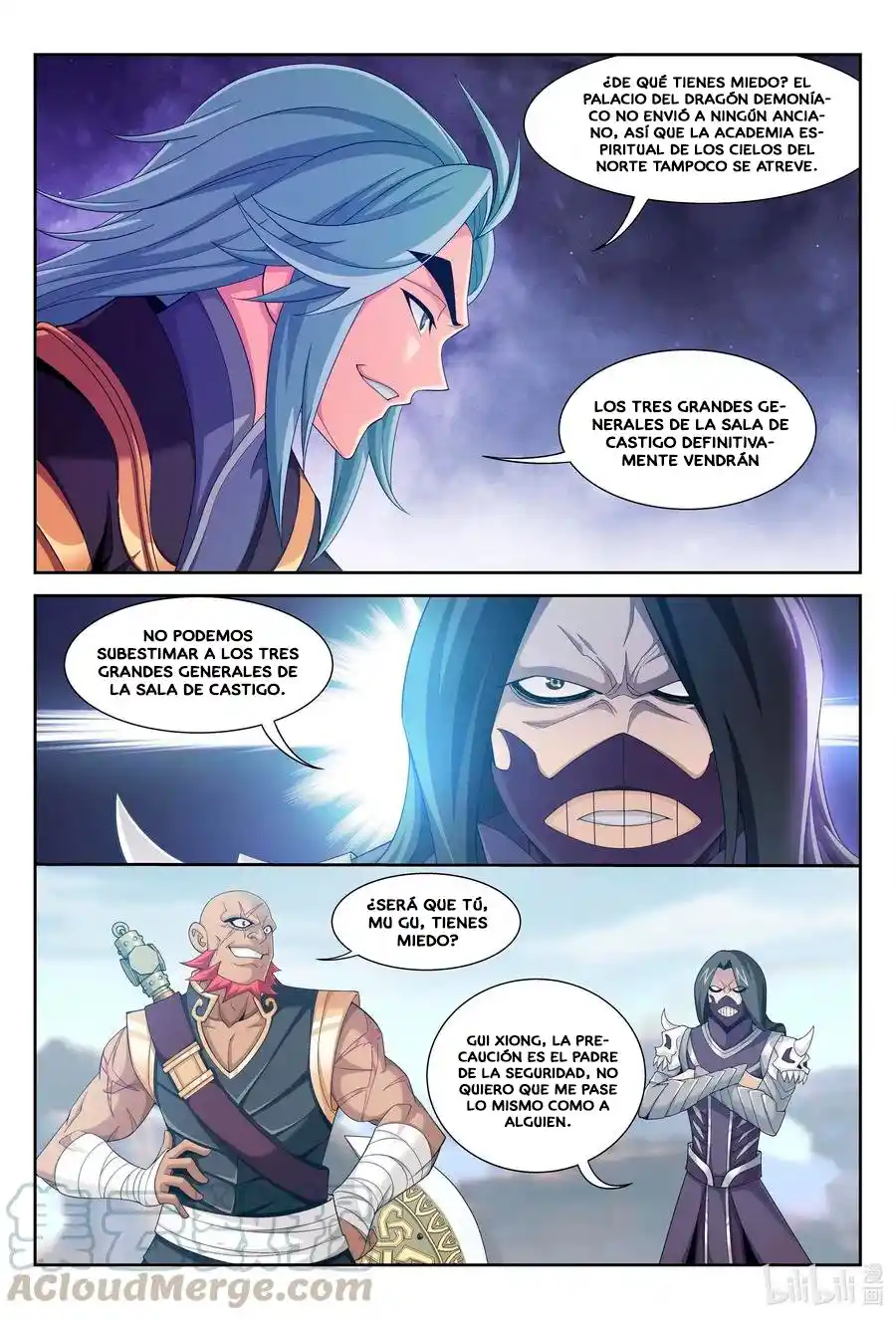 Read El Emperador del Reino Espiritual ES Manga Online