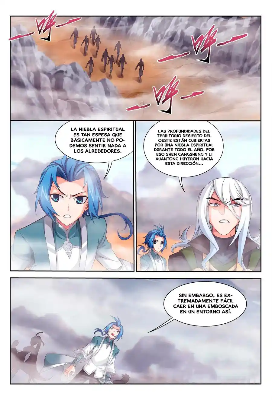 Read El Emperador del Reino Espiritual ES Manga Online