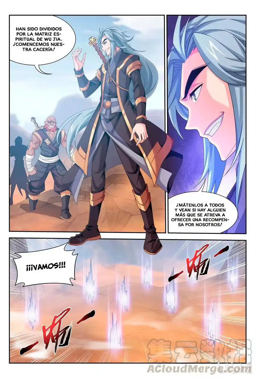 Read El Emperador del Reino Espiritual ES Manga Online