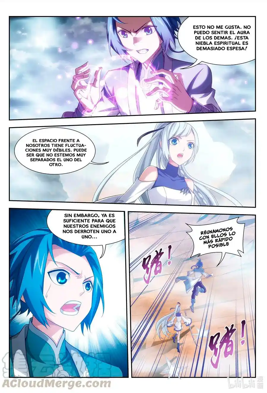 Read El Emperador del Reino Espiritual ES Manga Online