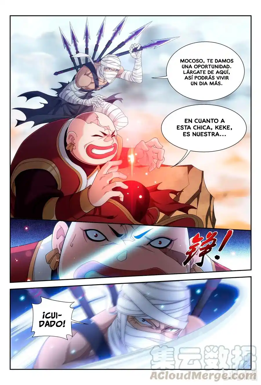 Read El Emperador del Reino Espiritual ES Manga Online