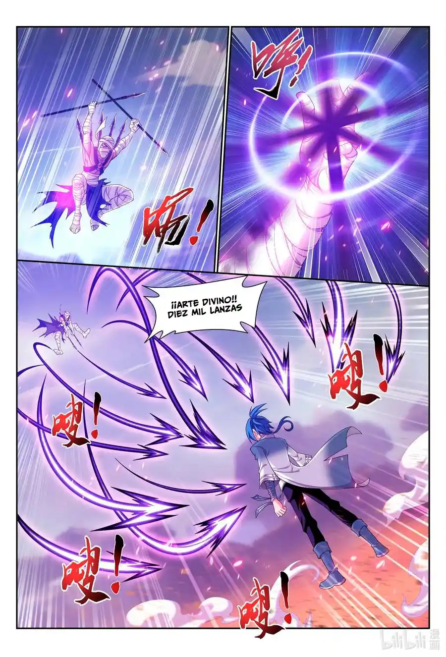 Read El Emperador del Reino Espiritual ES Manga Online