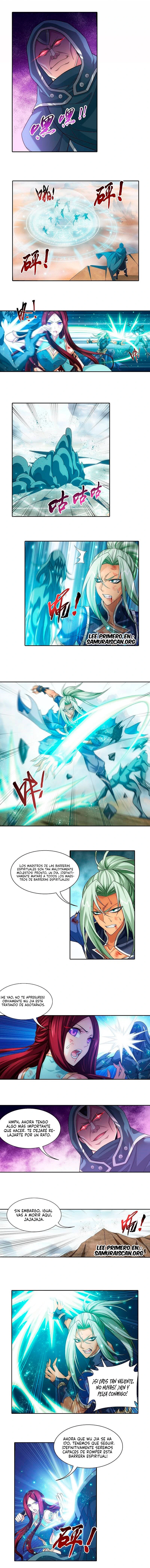 Read El Emperador del Reino Espiritual ES Manga Online