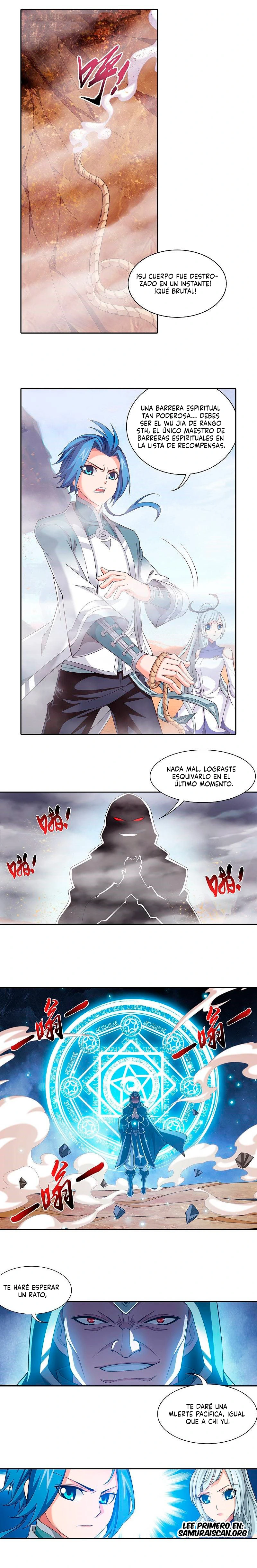 Read El Emperador del Reino Espiritual ES Manga Online
