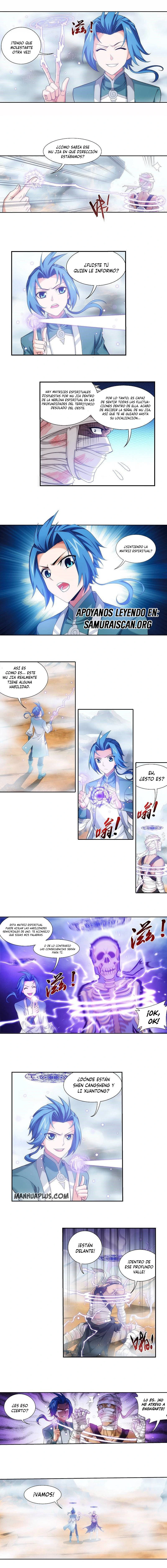 Read El Emperador del Reino Espiritual ES Manga Online
