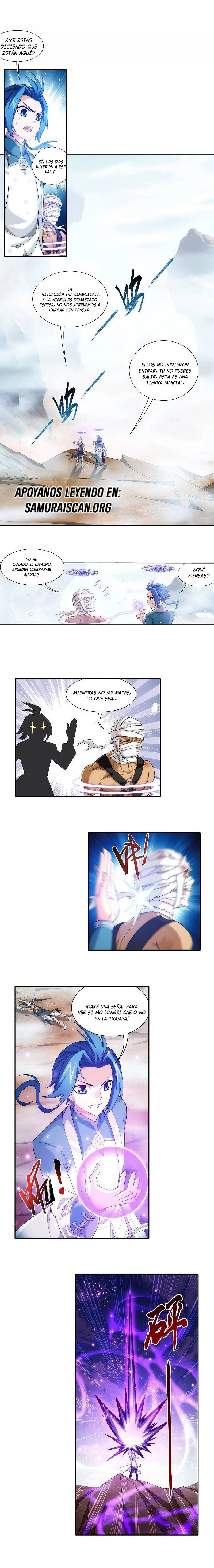 Read El Emperador del Reino Espiritual ES Manga Online
