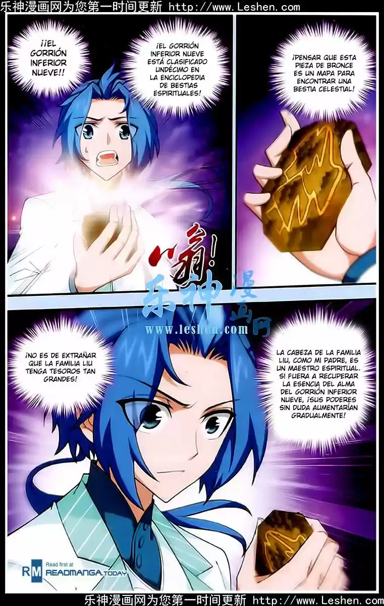 Read El Emperador del Reino Espiritual ES Manga Online