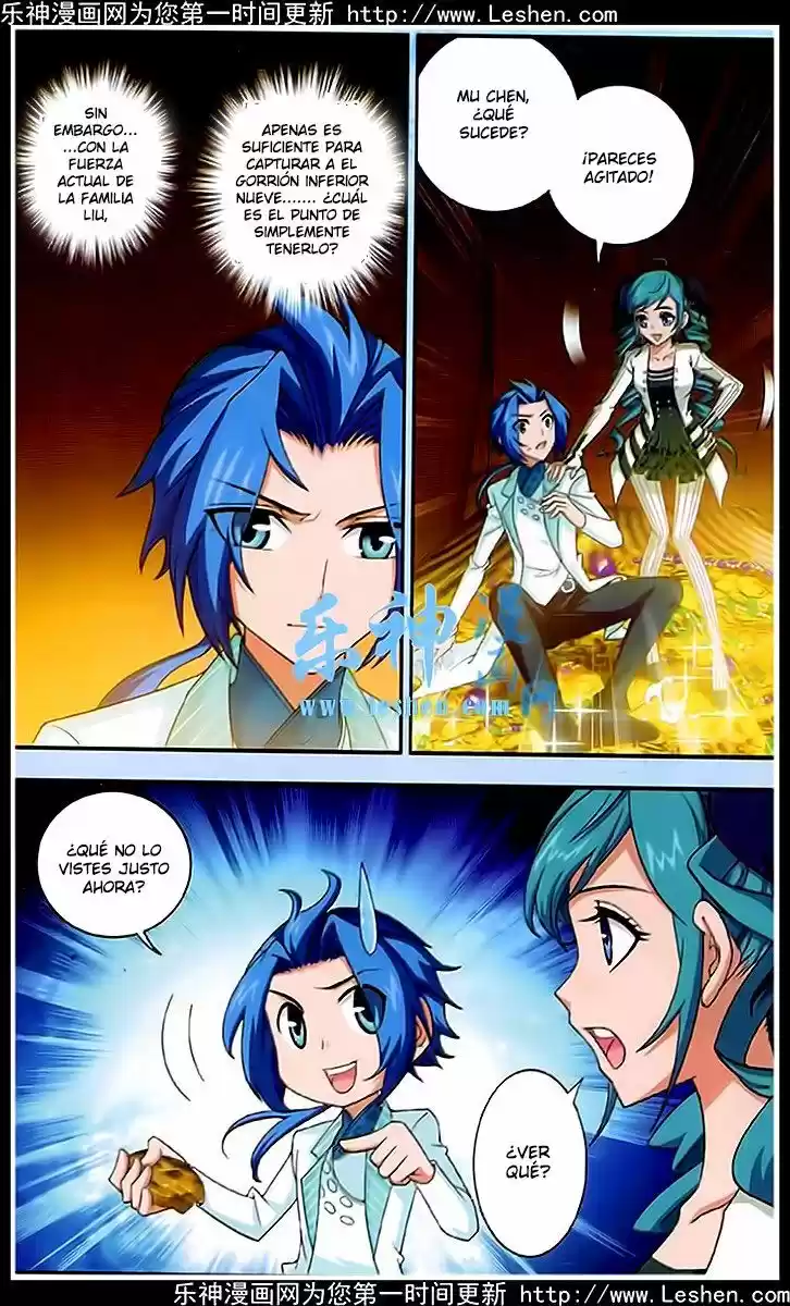 Read El Emperador del Reino Espiritual ES Manga Online