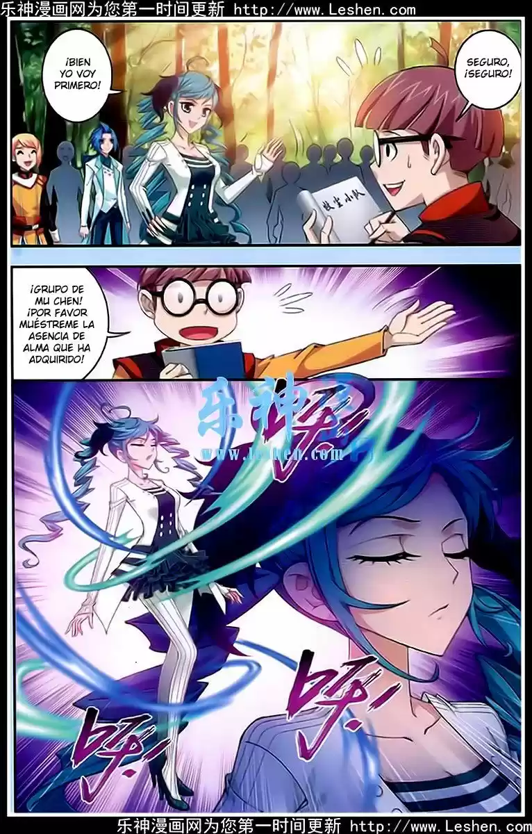 Read El Emperador del Reino Espiritual ES Manga Online